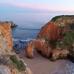 شقة Da Rocha 20m, Amazing Sunset Sea View